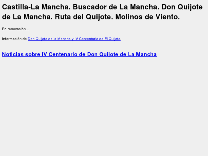 www.lamancha.net