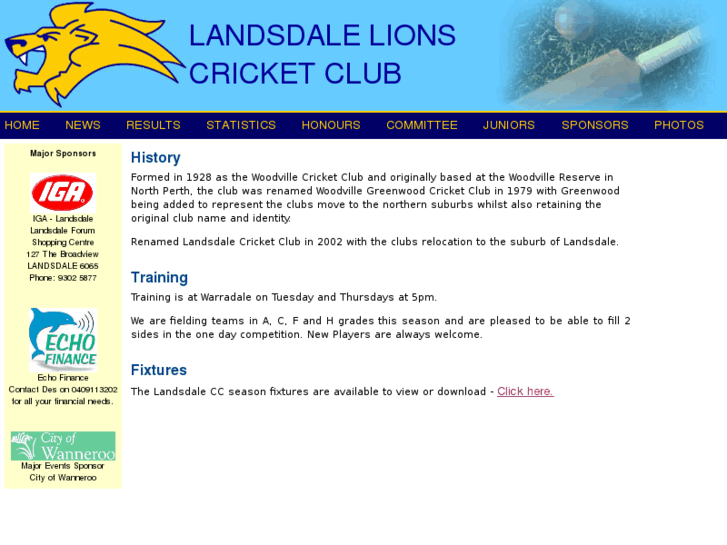 www.landsdalelions.com