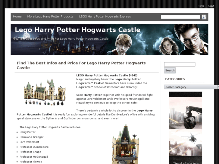 www.legoharrypotterhogwarts.com