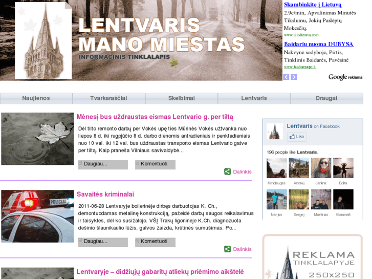 www.lentvaris.info