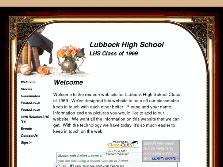 www.lhsclassof1969.com