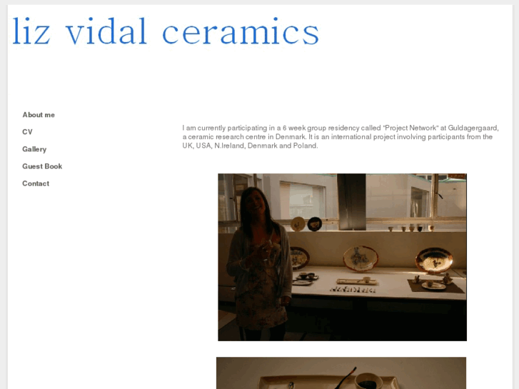 www.lizvidalceramics.com