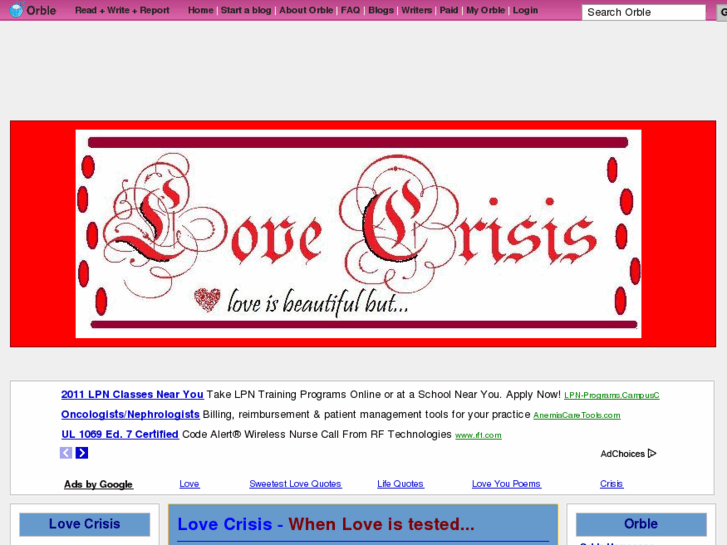 www.lovecrisis.com.au