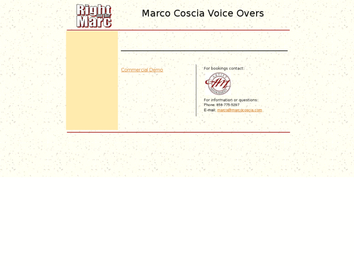 www.marcocoscia.com