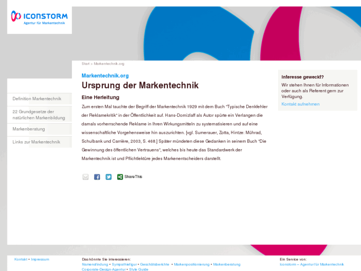 www.markentechnik.org