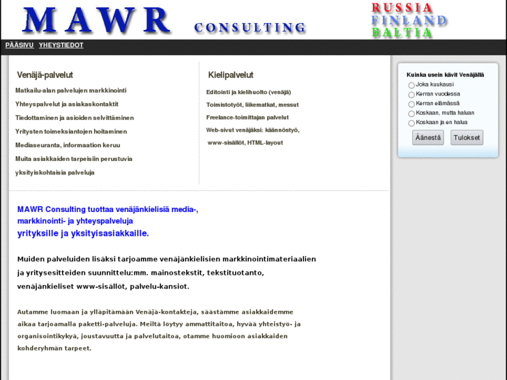 www.mawr.biz