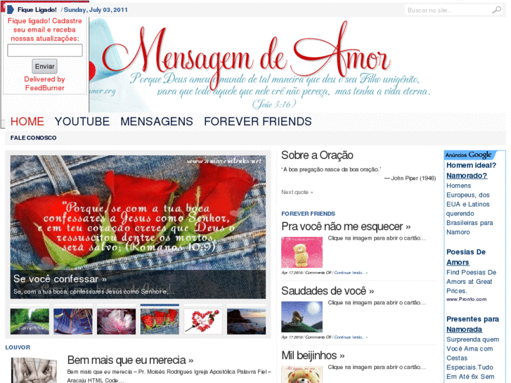 www.mensagemdeamor.org