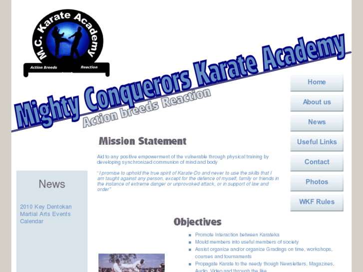 www.mightyconquerorskarate.com