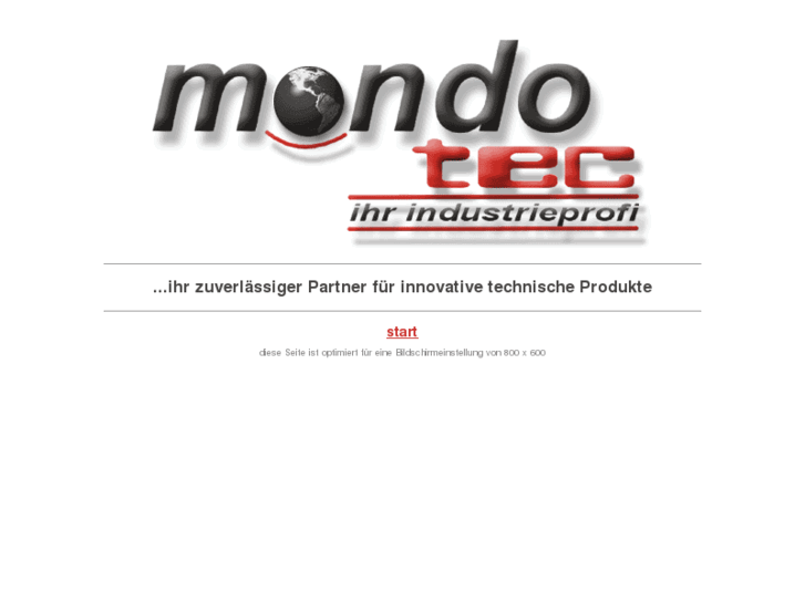 www.mondo-tec.com