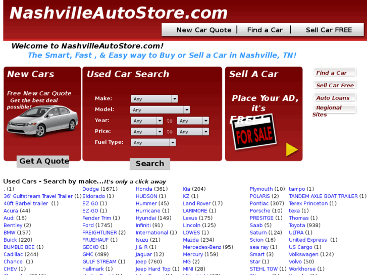 www.nashvilleautostore.com