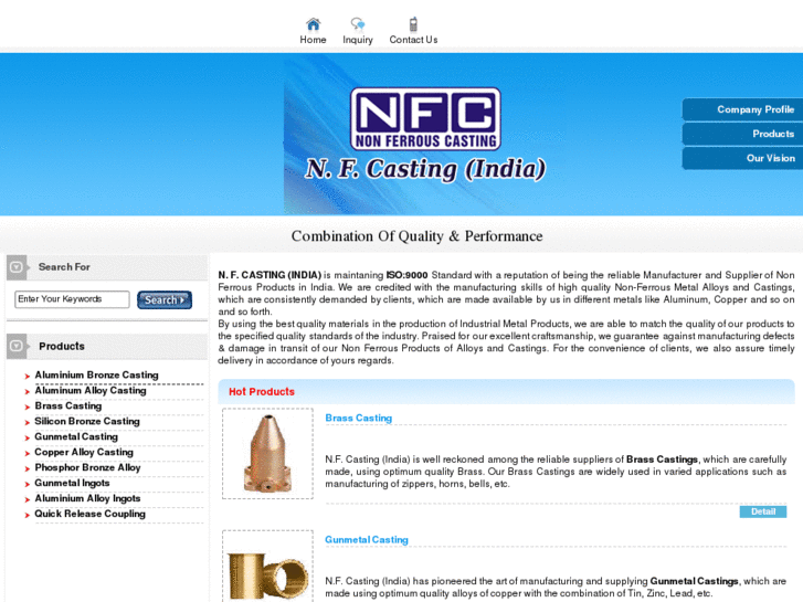 www.nfcastingindia.com