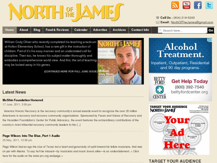 www.northofthejames.com