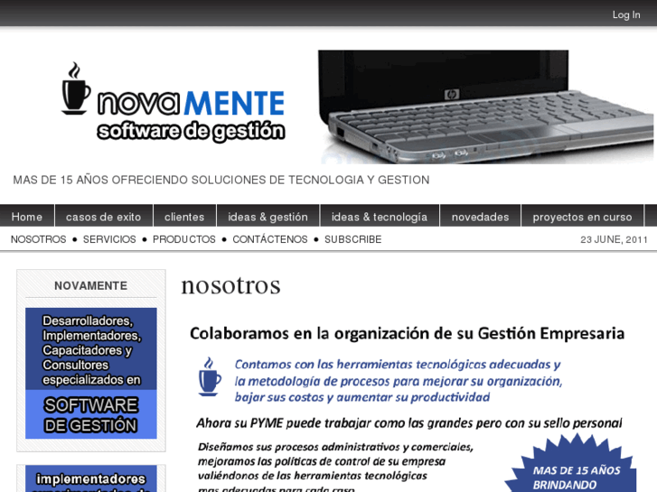 www.novamente.com.ar