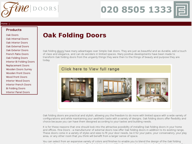 www.oakfoldingdoors.net