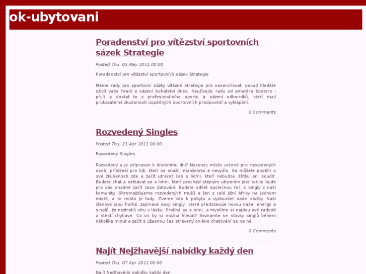 www.ok-ubytovani.cz