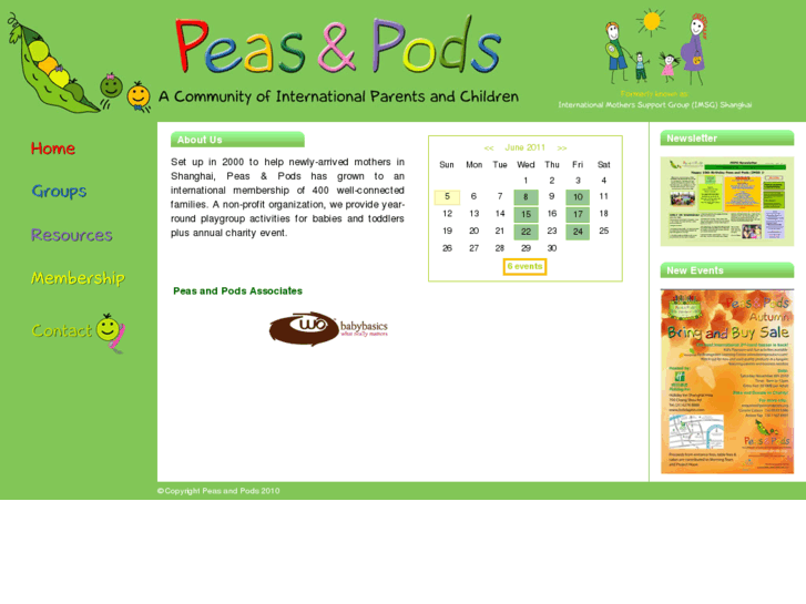 www.peasandpods.org