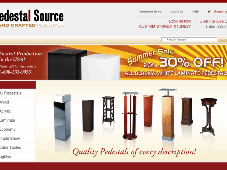 www.pedestalsource.com