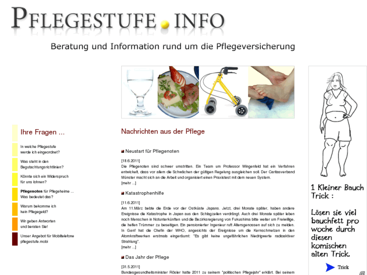 www.pflegestufe.info