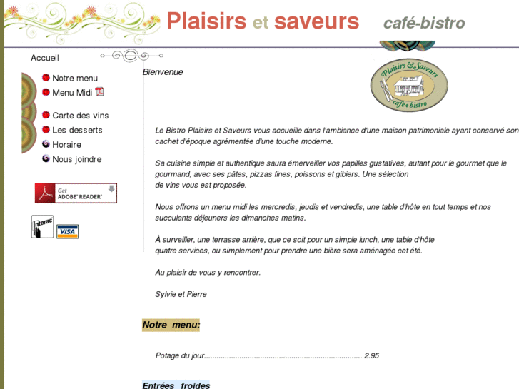 www.plaisirsetsaveurs.com