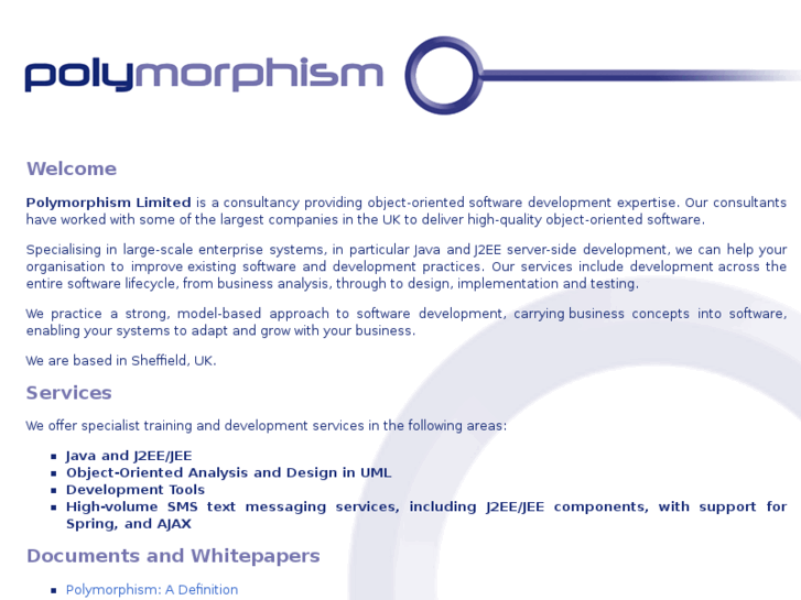 www.polymorphism.co.uk