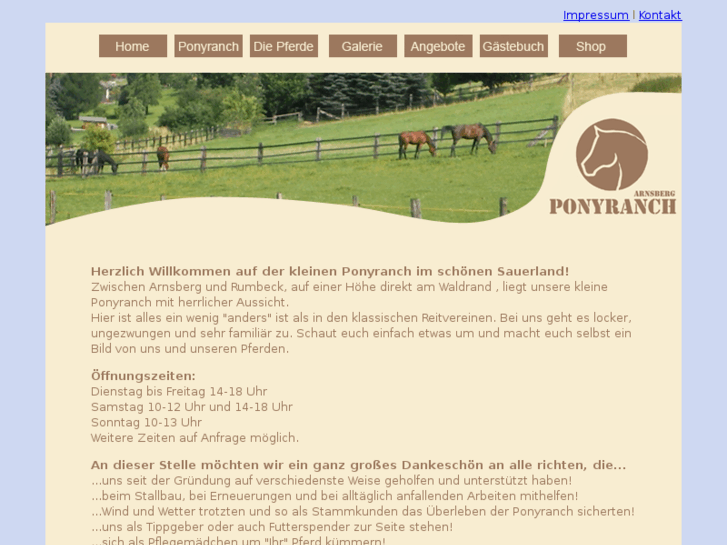 www.ponyranch-arnsberg.com