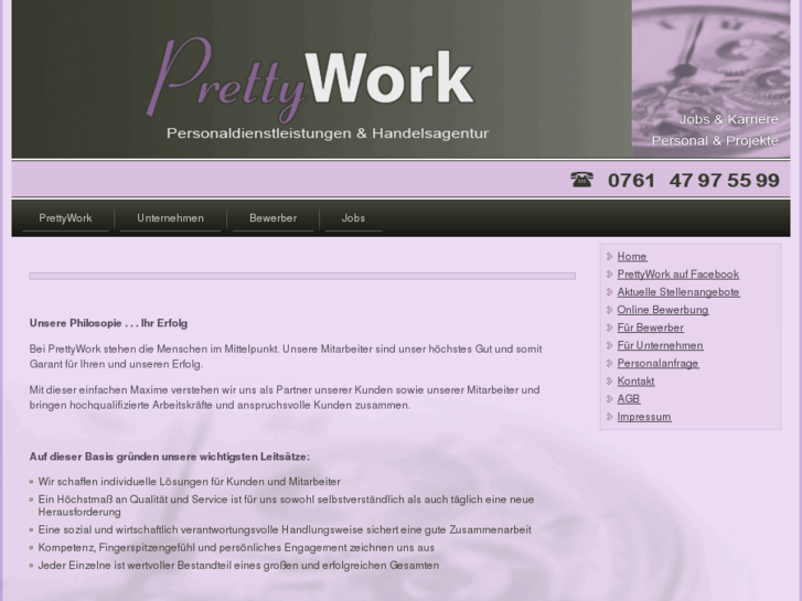 www.prettywork.info