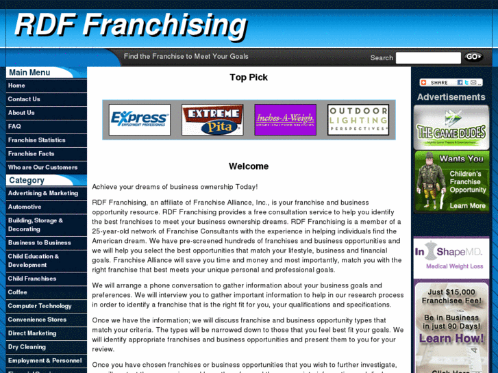 www.rdffranchising.com