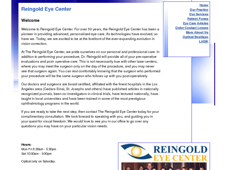 www.reingoldeyecenter.net