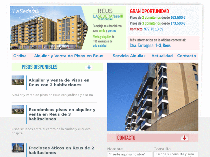 www.residenciallasedera.com