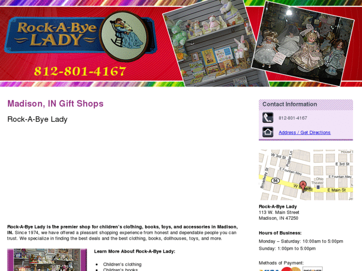 www.rockabyeladymadison.com