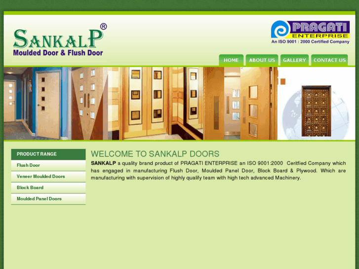 www.sankalpdoors.com