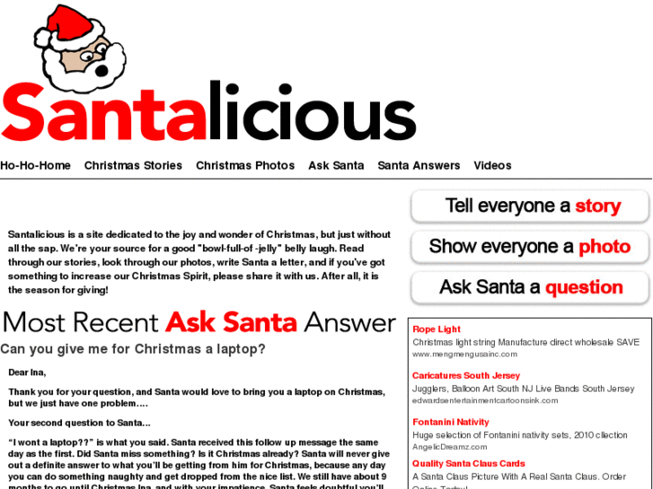 www.santalicious.com