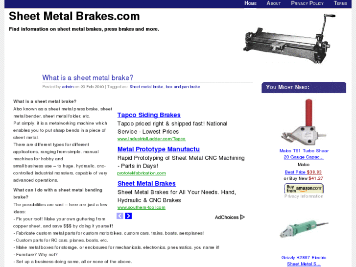 www.sheet-metal-brakes.com