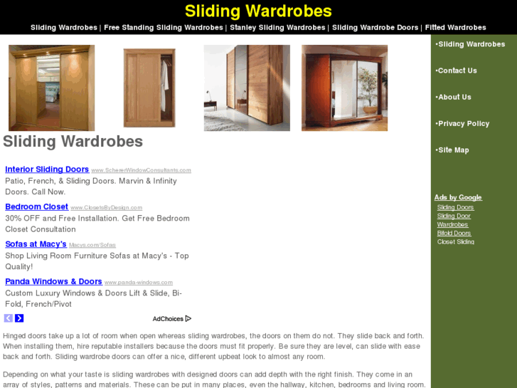 www.slidingwardrobes.org