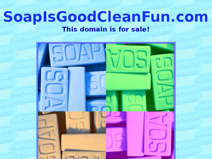 www.soapisgoodcleanfun.com