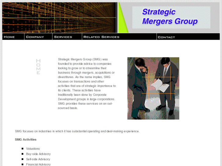 www.strategicmergers.com