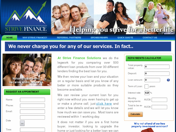 www.strivefinance.com