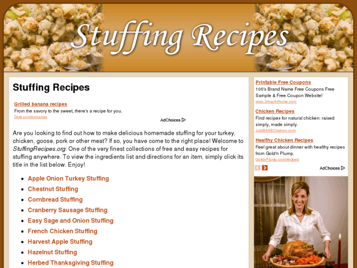 www.stuffingrecipes.org