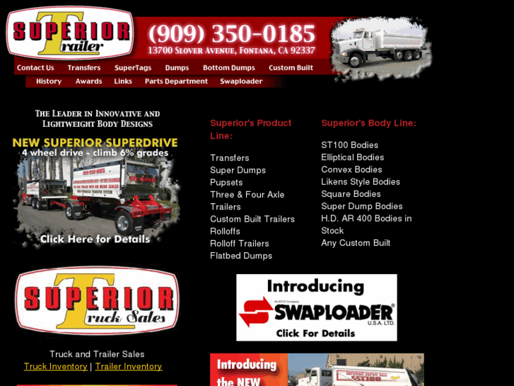 www.superiortrailerworks.com