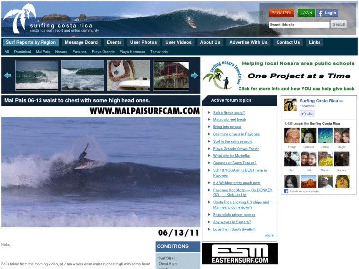 www.surfingcostarica.net