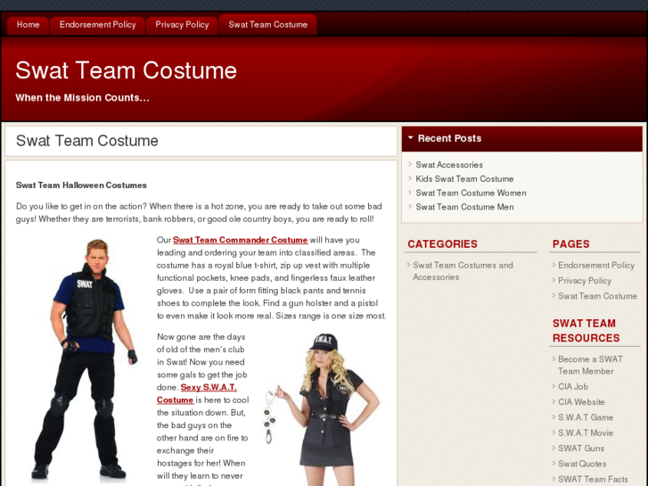 www.swatteamcostume.net