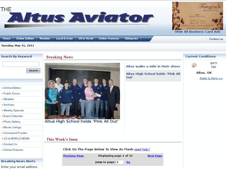 www.thealtusaviator.com