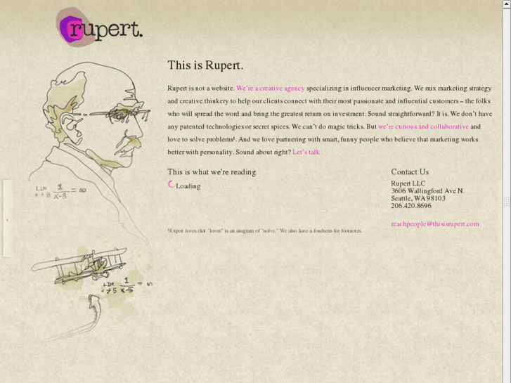 www.thisisrupert.com