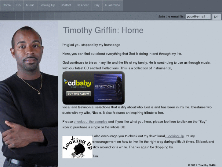 www.timothygriffin.org