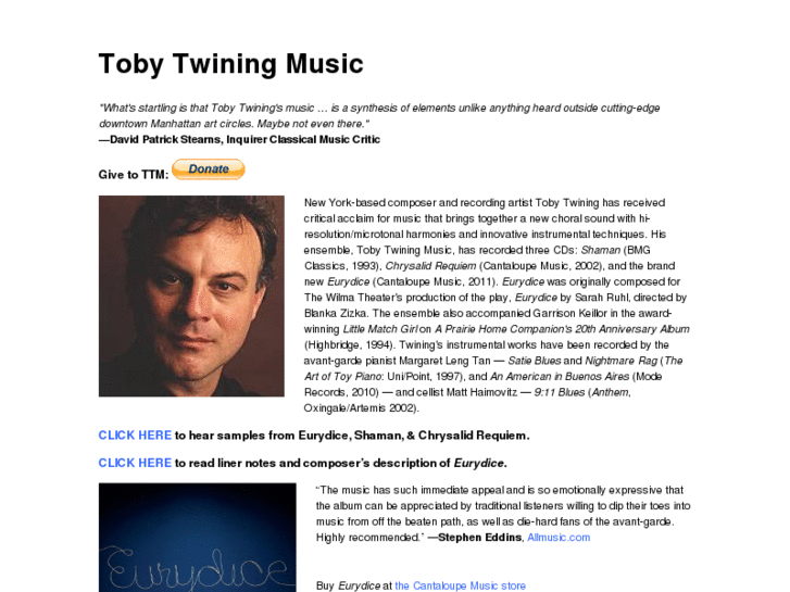 www.tobytwiningmusic.com