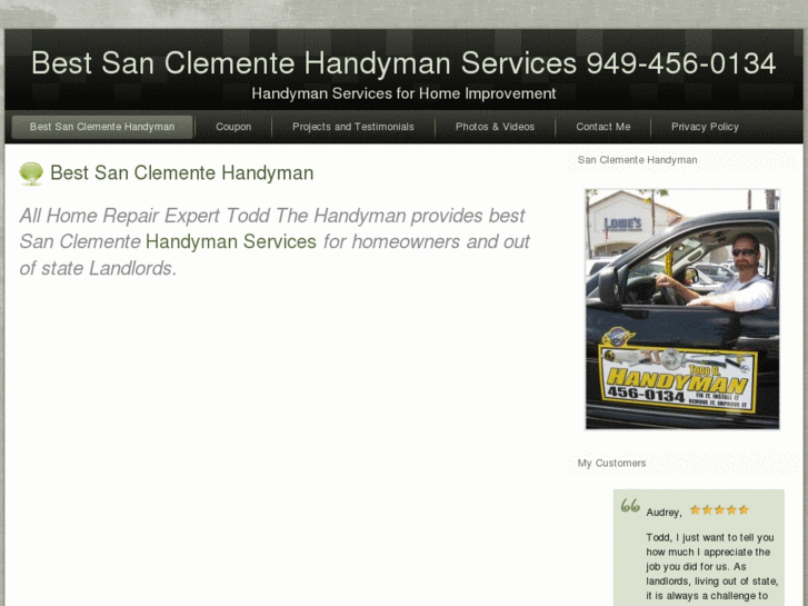 www.toddthehandyman.com