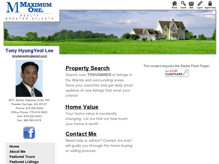 www.tonyleerealtor.com