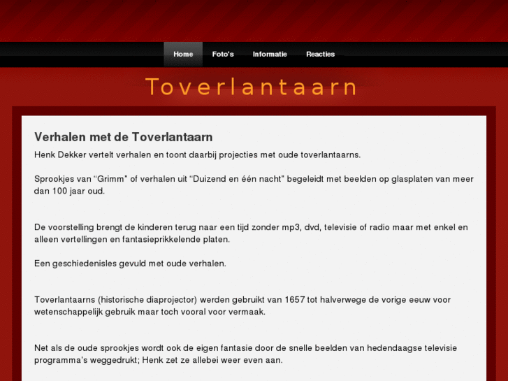 www.toverlantaarn.com