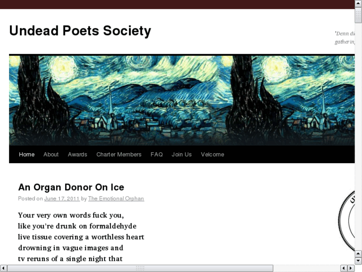 www.undeadpoets.com