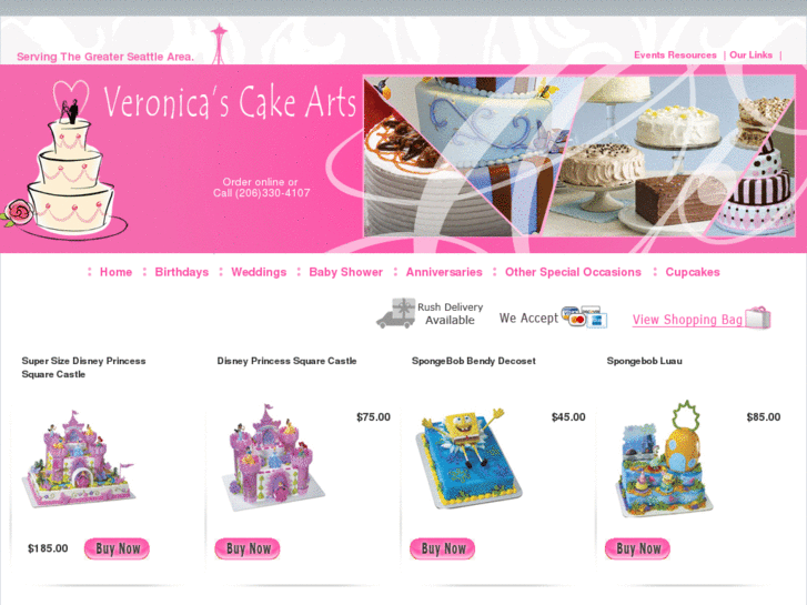 www.veronicascakearts.com